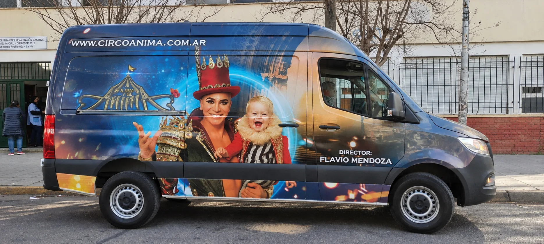 Gráfica vehicular